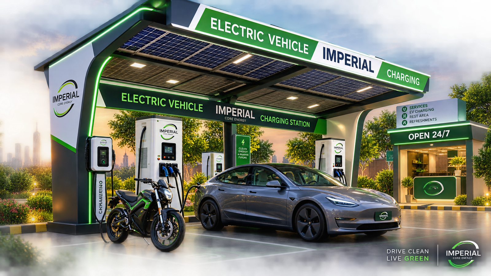Retail fuel network